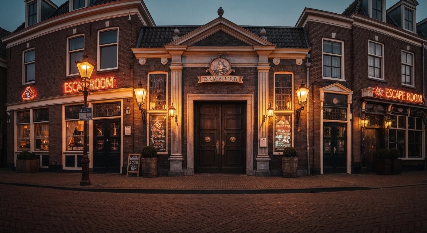 Het PuzzleRoom team